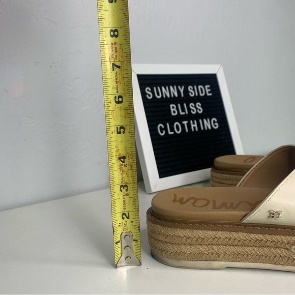 Sam Edelman Women’s Korina Platform Sandals Size 8 - Picture 7 of 10